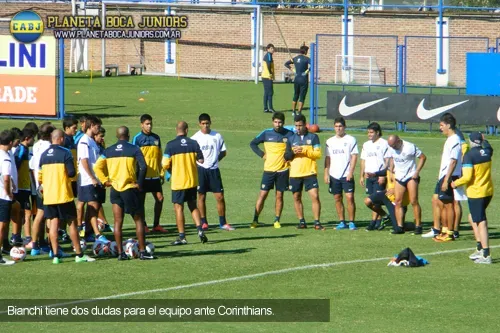 entre pre corinthians boca boca bianchi boca boca