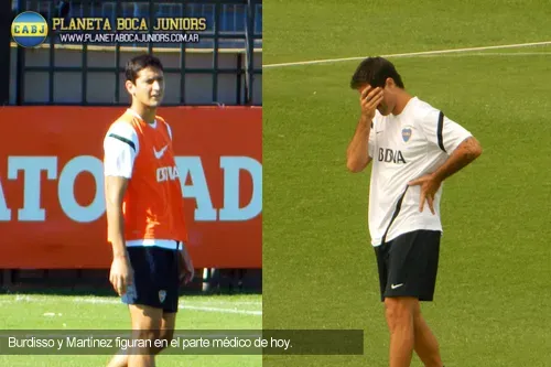 parte medico burdisso martinez pre sanlore boca boca boca