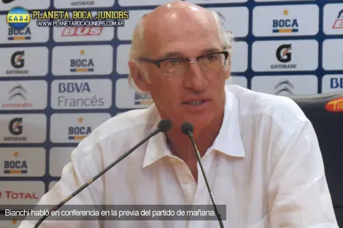 bianchi conferencia previa san lorenzo boca boca