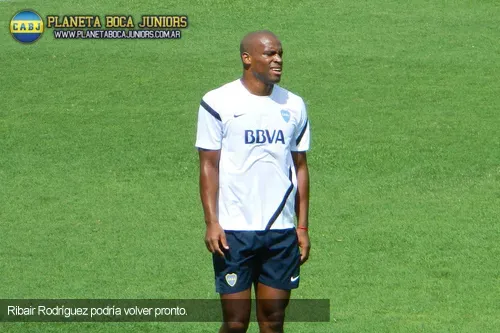 ribair rodriguez vuelta desgarro boca boca boca