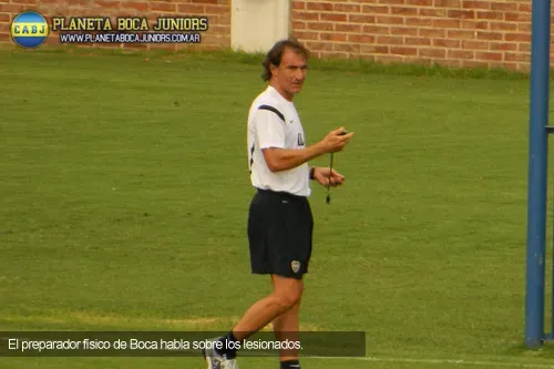 alfano preparador fisico boca boca boca vorterix boca