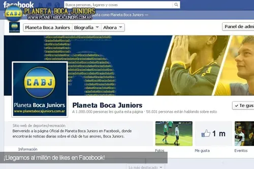 pbj millon fb boca boca boca