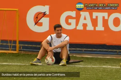 burdisso previa corinthians boca boca