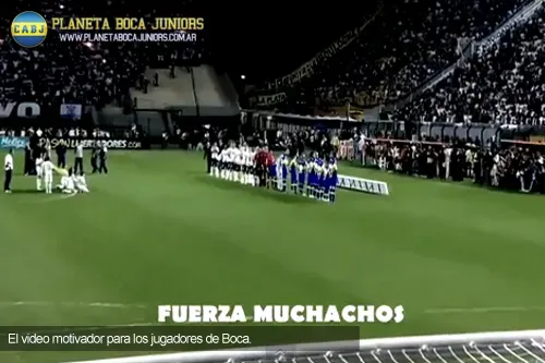 video motivador boca corinthians boca