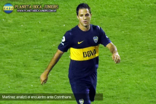 martinez corinthians boca boca boca