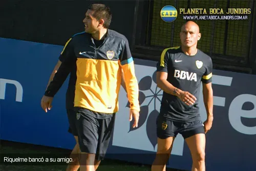 Juan Román Riquelme - Clemente Rodríguez
