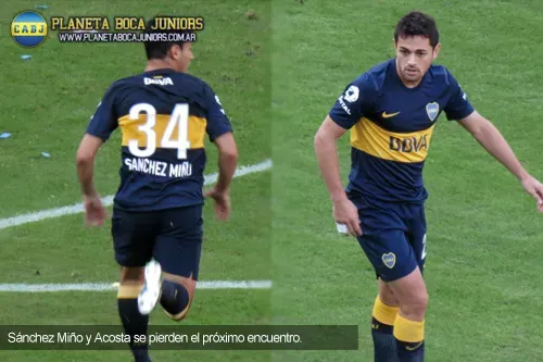 Juan Sánchez Miño - Lautaro Acosta