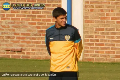 magallan roma boca boca boca