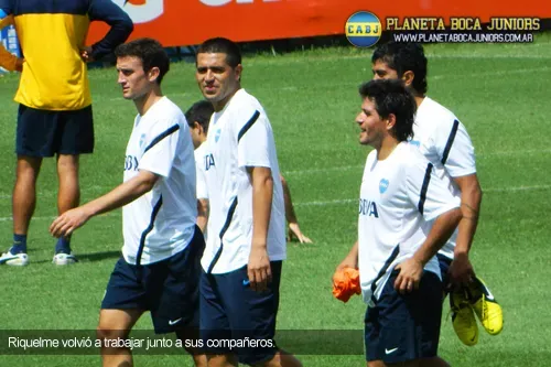 riquelme vuelta grupo arsenal boca boca boca