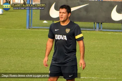 rivero deseo jugar pronto boca boca boca