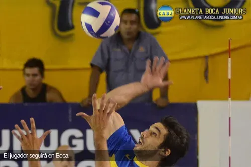 Miguel García Boca vóley