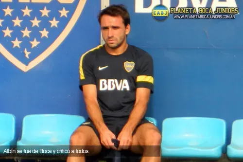 albin criticas vestuario riquelme boca boca boca