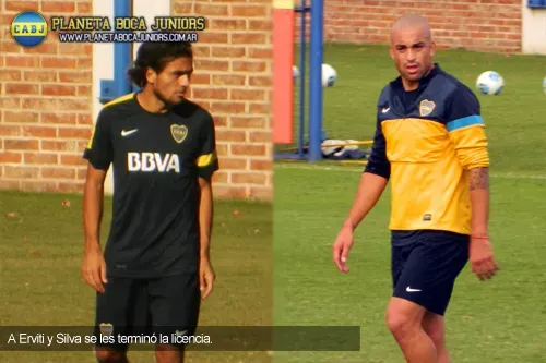 Walter Erviti - Santiago Silva