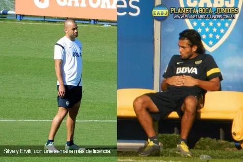 erviti silva licencia boca futuro boca boca