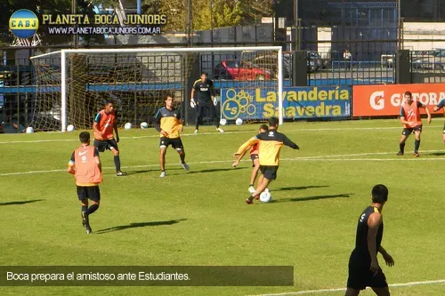 entre amistoso boca estudiantes boca boca
