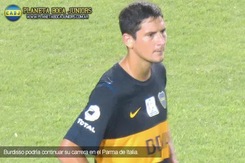 burdisso parma italia boca boca boca