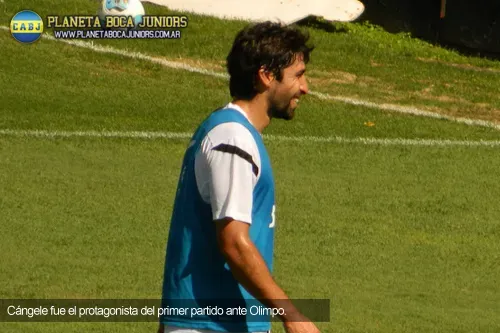 cangele primer amistoso olimpo boca boca boca