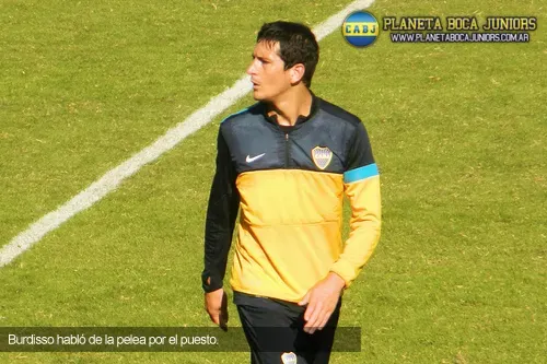 burdisso pelea puesto cata caruzzo boca boca