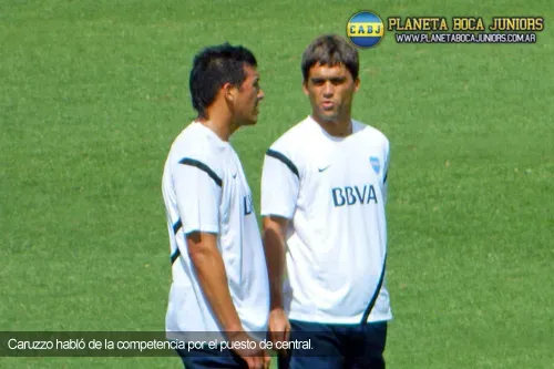 caruzzo competencia suplente central boca boca boca