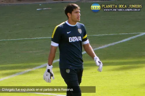 dangelo expulsado reserva belgrano boca boca boca