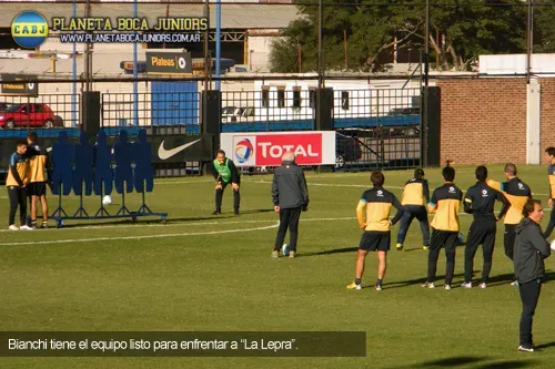 bianchi entre equipo listo nob boca boca boca