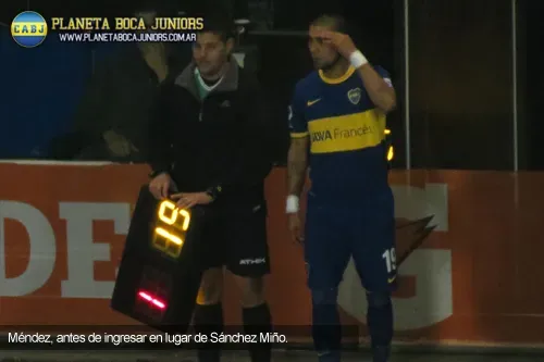 mendez parte medico post newells boca boca boca