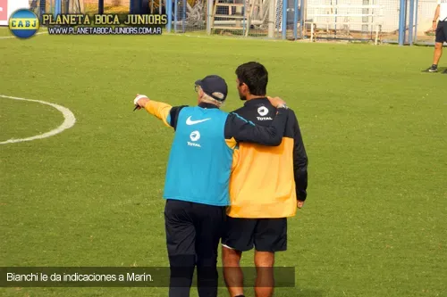 entre bianchi marin ejercicio defensivo boca boca