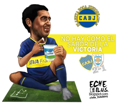 rafae150 la riquelme boca