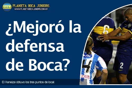 ¿Mejoró la defensa de Boca?
