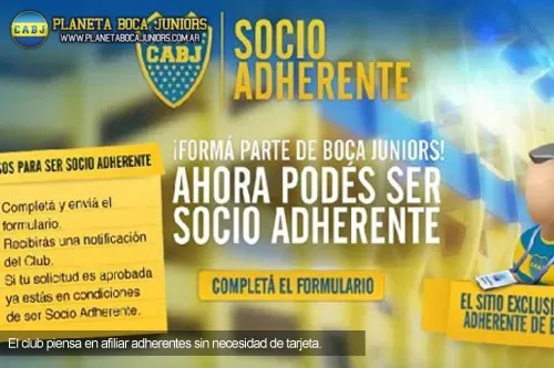 adherentes sin tarjeta boca london boca boca