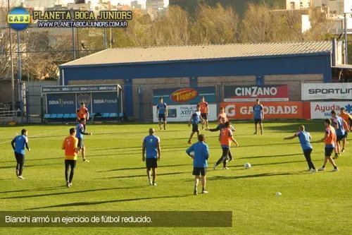 reducido sin pistas equipo boca boca