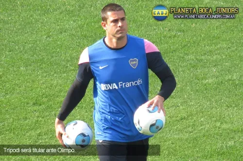 tripodi titular olimpo reserva velez boca boca