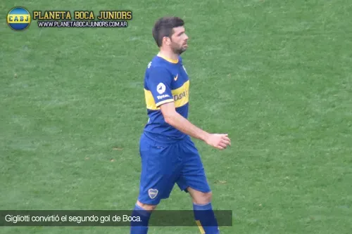 gigliotti post racing gol boca boca