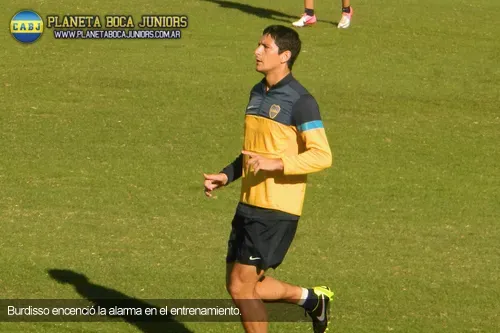 burdisso alarma entre molestia boca boca