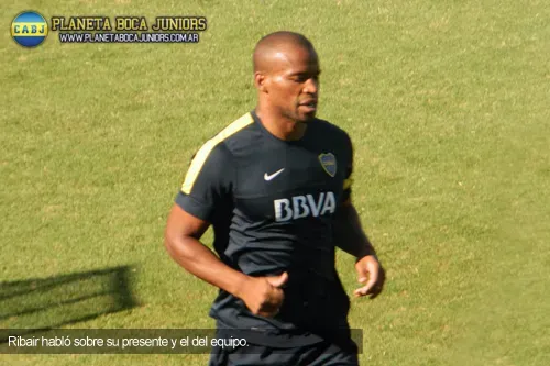 ribair presente boca post racing boca boca