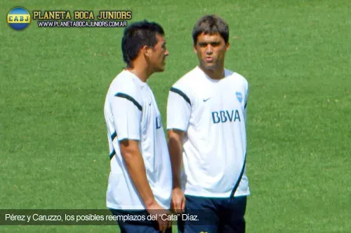 perez caruzzo cata diaz equipo aaaj boca boca boca