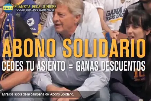 abono solidario spots boca boca boca