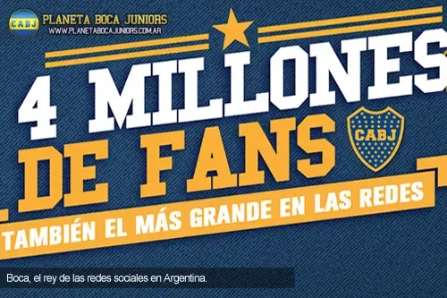 boca rey de redes nota boca boca