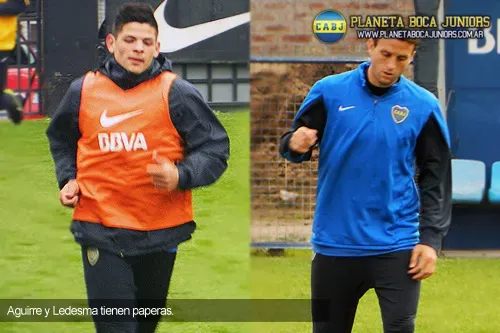 Alan Aguirre - Pablo Ledesma