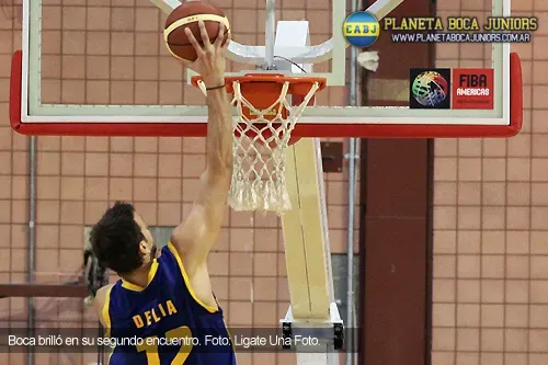 Marcos Delia - Boca Básquet