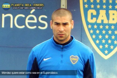 Jesus-Mendez-Boca-Entrenamiento
