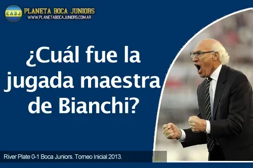 analisis tactico bianchi superclasico inicial boca