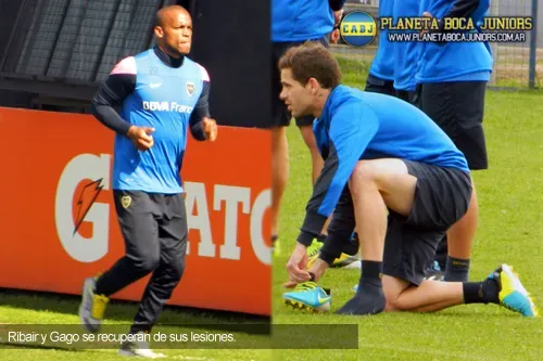 Ribair Rodríguez | Fernando Gago