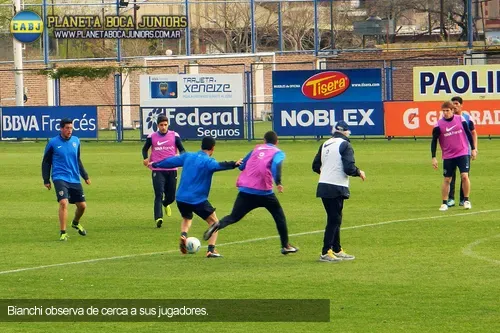 entre ensayo padilla futbol boca boca