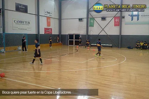 Boca-Futsal-Copa-Libertadores