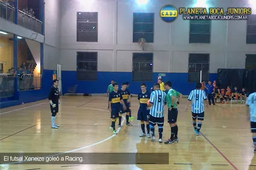 futsal racing clausura boca boca