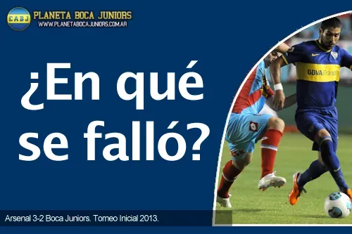 en que se fallo analisis tactico boca boca