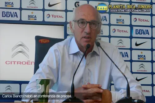 bianchi conferencia pre all boys boca