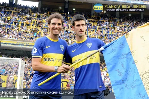 nadal djokovic boca bombonera boca