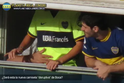 nueva camiseta fluor boca boca